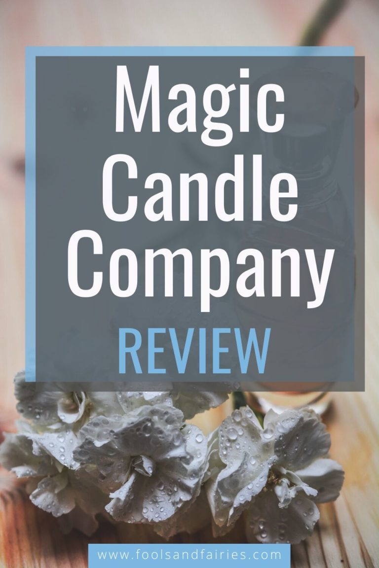 Magic Candle Company Review Fools and Fairies