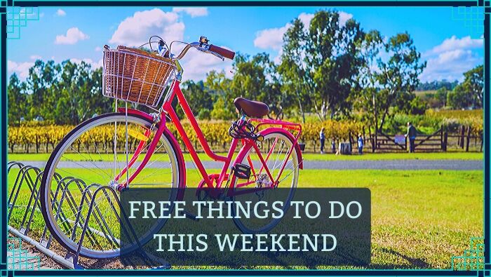 Free things to do This Weekend