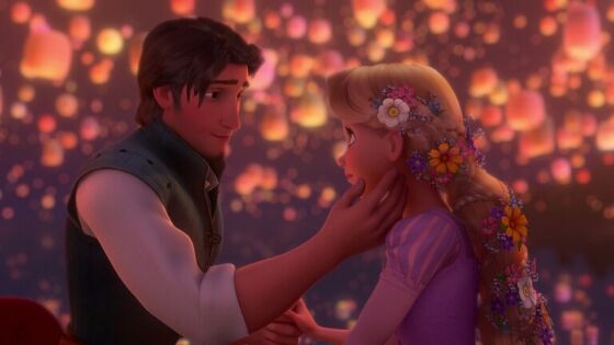 Tangled love quote
