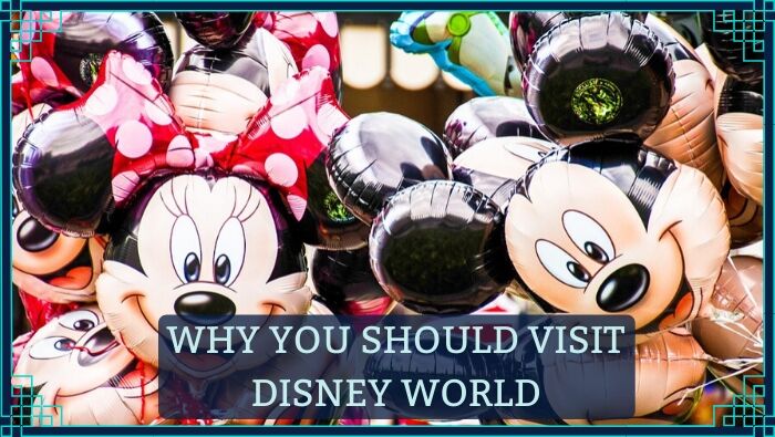 Why you should visit Walt Disney World