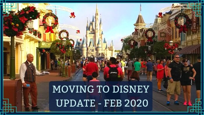 Feb 2020 Update: Moving to Disney World