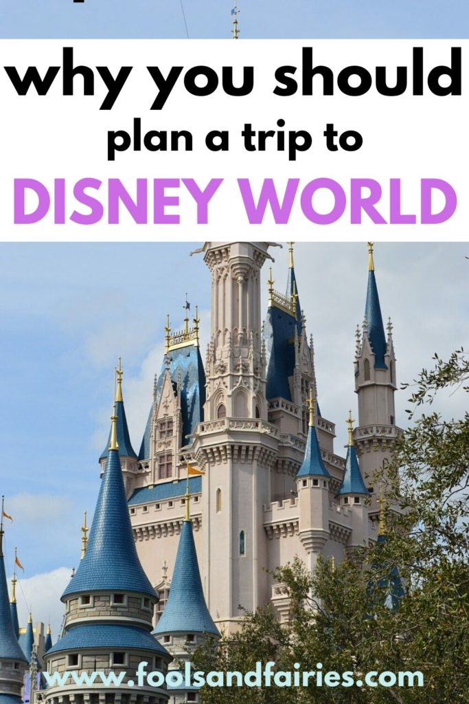 Top reasons why you should visit disney world