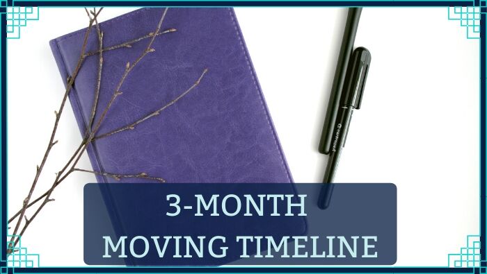 3-Month Moving Timeline