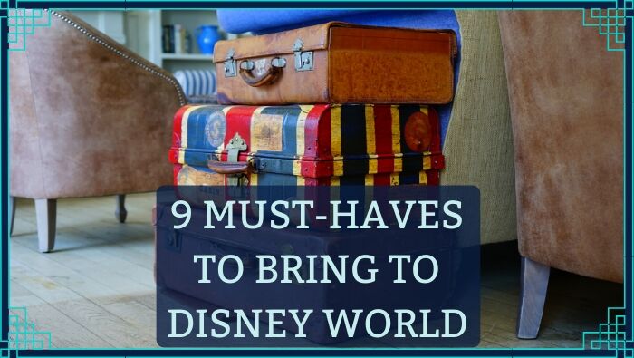What to Bring to Disney Worlds: 9 Essentials