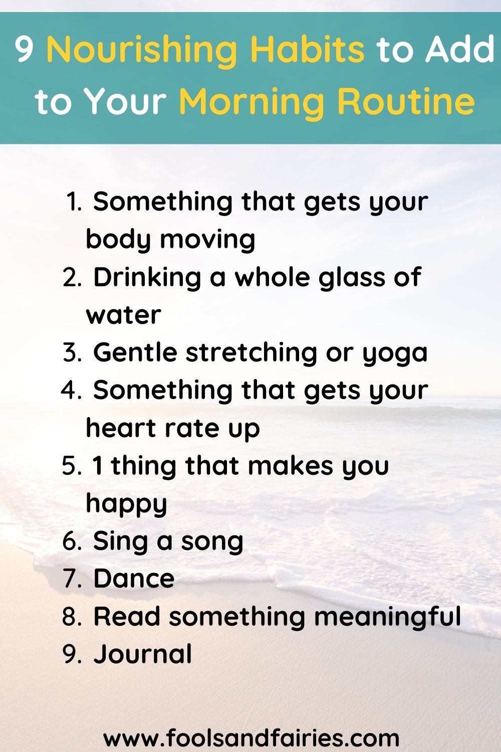 How to Create a Morning Routine and Stick To It [Even When You HATE ...
